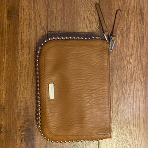 Jessica Simpson Studded Western Style Saddle Bag Purse